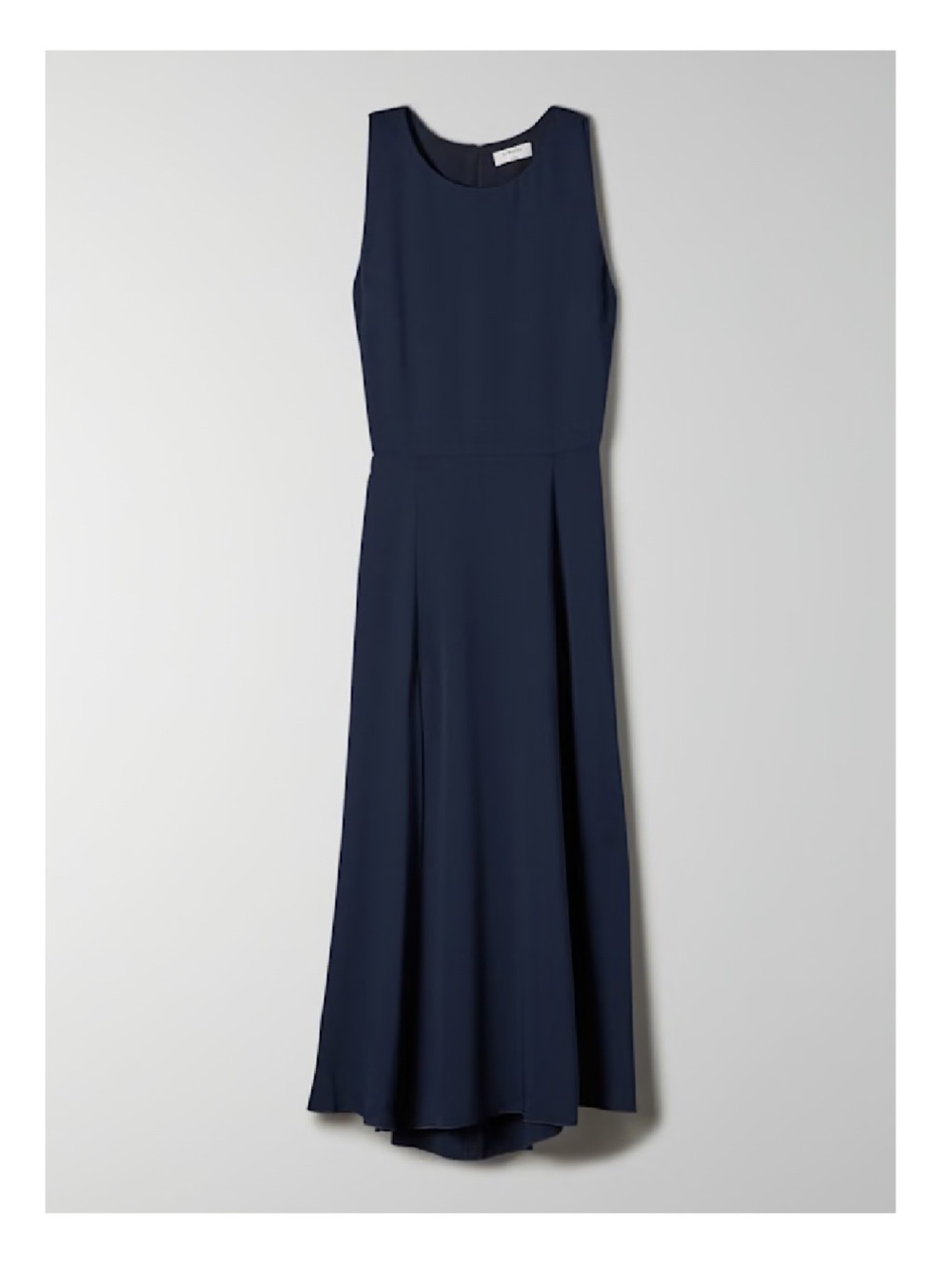 Babaton Sleeveless Hamptons Dress with Slit